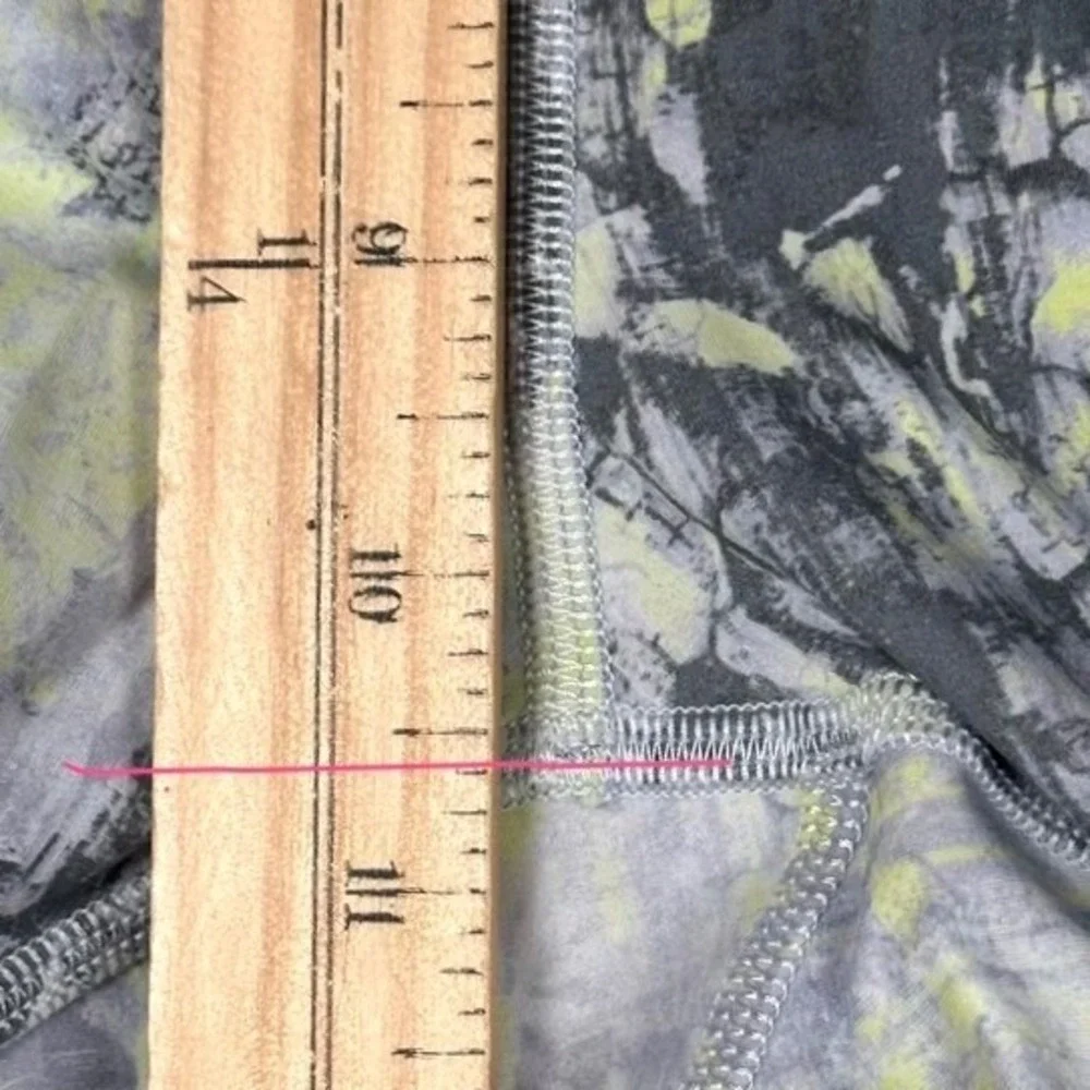 Lululemon Wunder Train Leggings Womens 12 Cinder Grain 25
